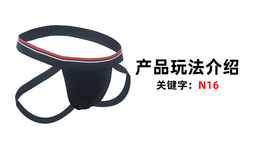 N16肛塞内裤（产品教程）