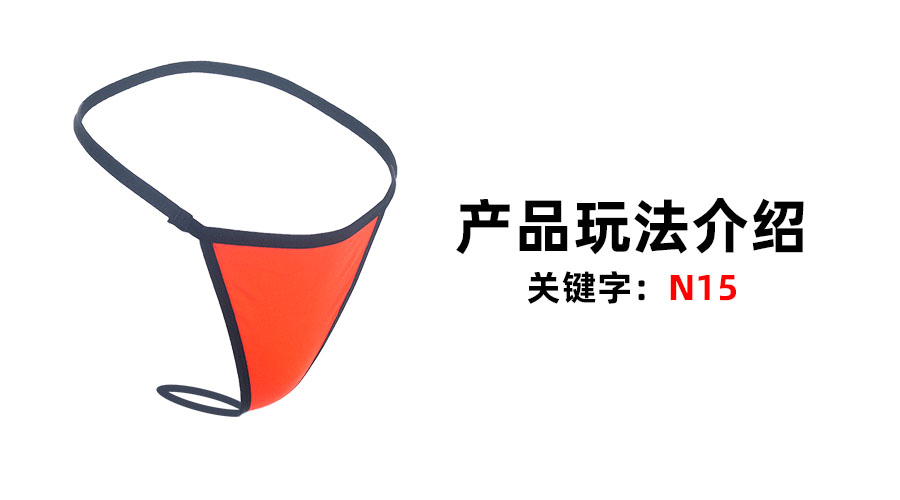N15肛塞内裤（产品教程）