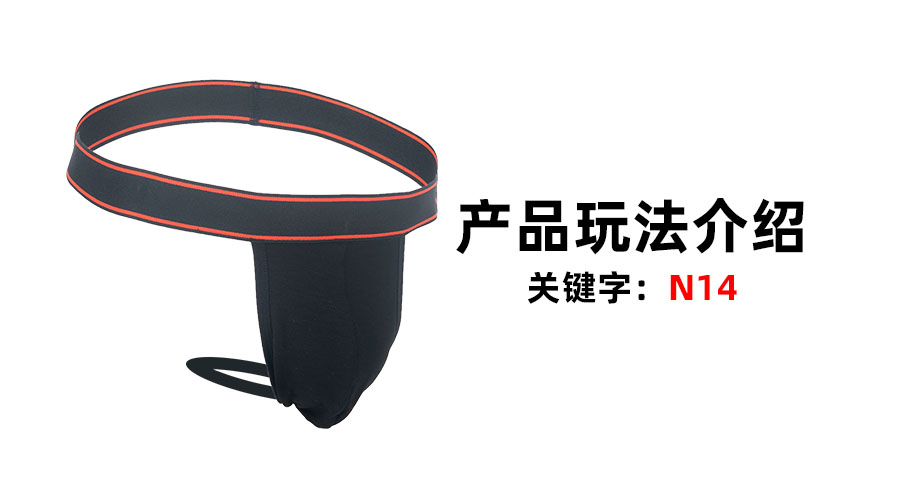 N14肛塞内裤（产品教程）