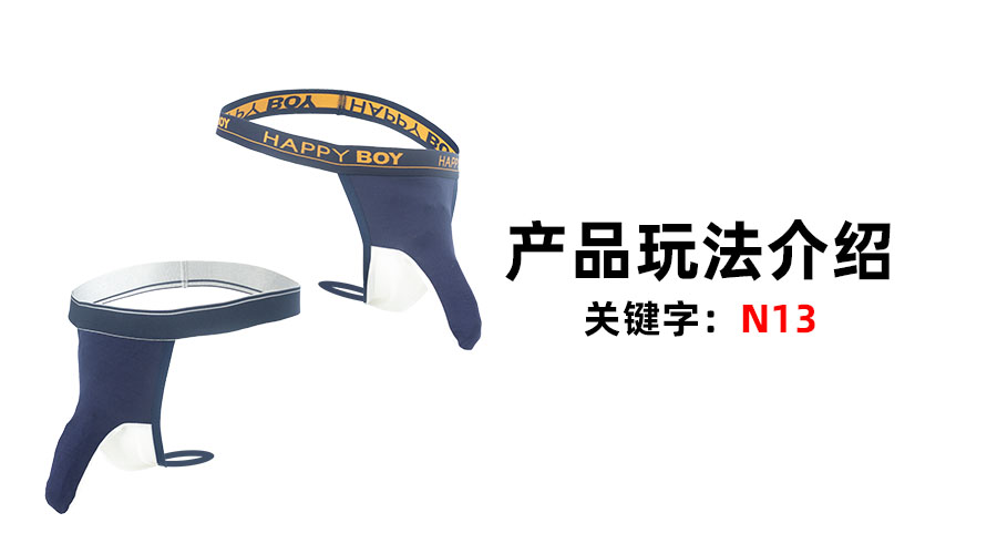 N13肛塞内裤（产品教程）